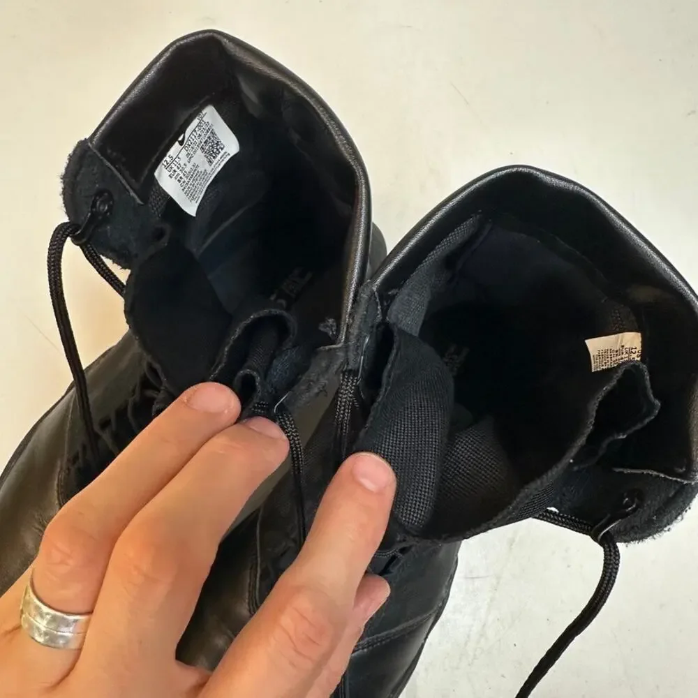 EUC Nike SFB B1 Triple Black Tactical Boot DX2117-001 Techwear Gorpcore 12.5
